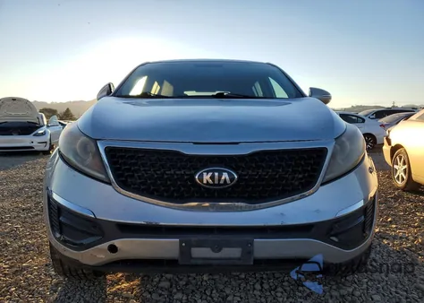 2013 Kia Sportage Base from USA, damaged, VIN KNDPB3A29D7422467